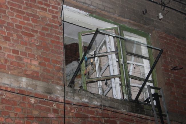 Крупный пожар в Энгельсе унес жизнь горожанина