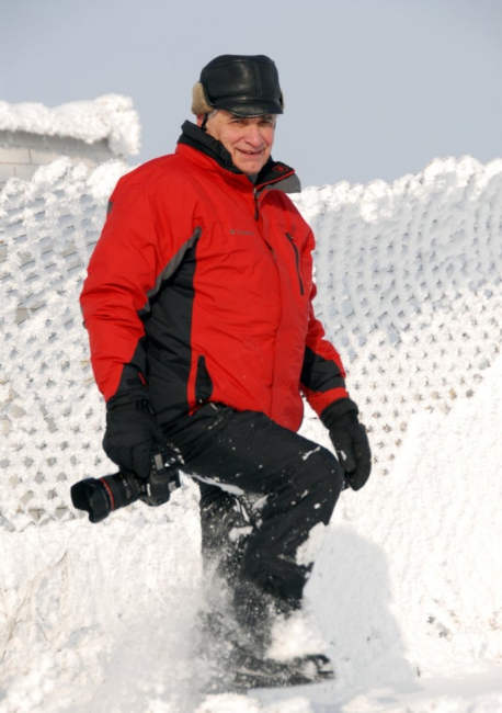 У саратовского фотокорреспондента Александра Мирошниченко 70-летний юбилей