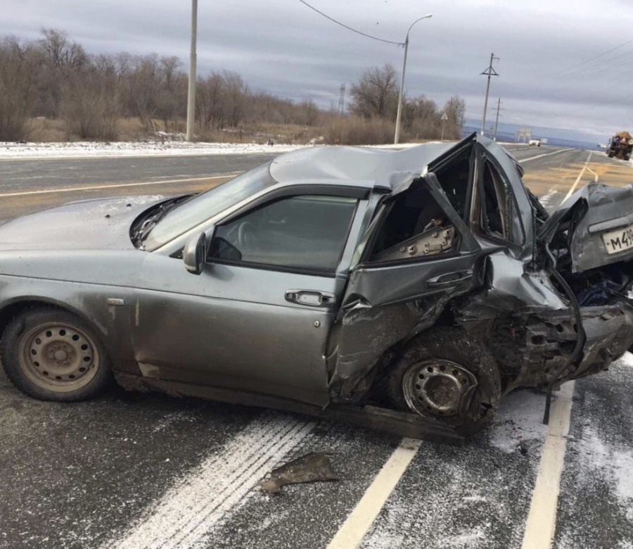 На Вольском тракте в ДТП пострадали 4 человека, в том числе ребенок