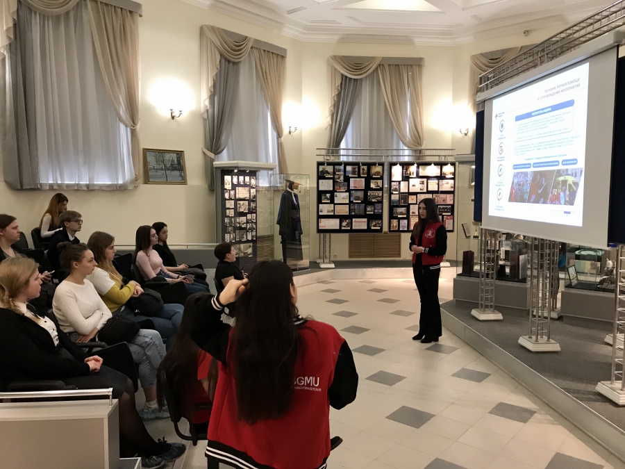 В Красном Куте появился отряд будущих медиков – «юных разумовцев»