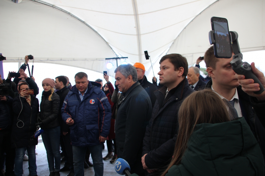 Под Энгельсом начинается строительство Парка покорителей космоса