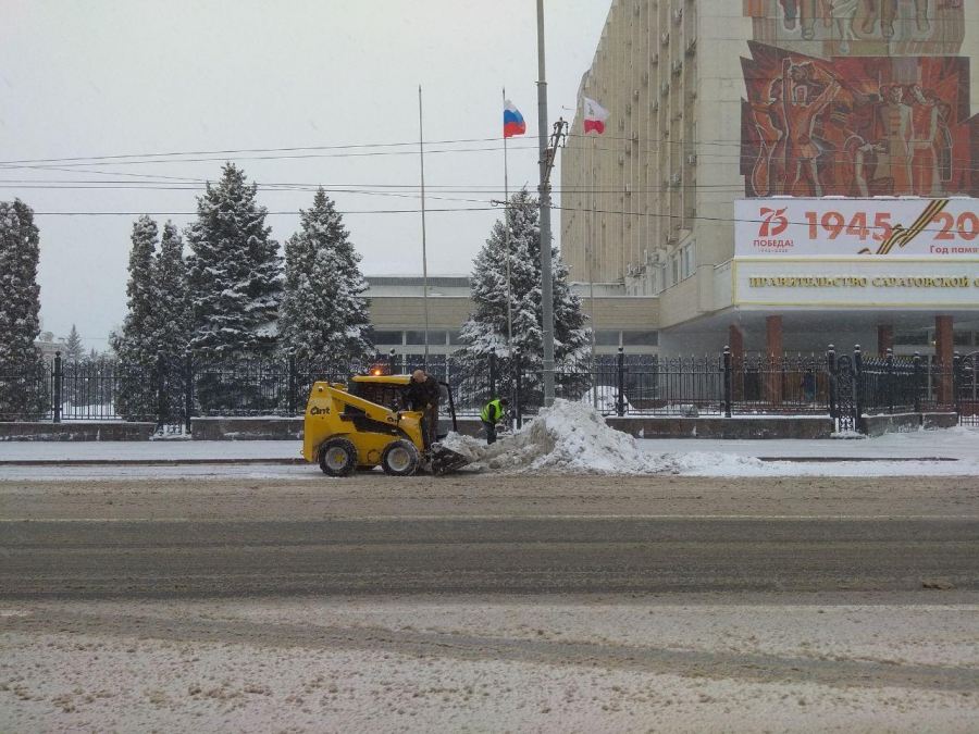 Ответственные за уборку снега в Самаре. Клининговые саратов