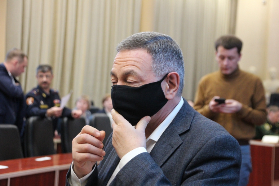 По Саратову пустят машины с громкоговорителями для оповещения о режиме самоизоляции