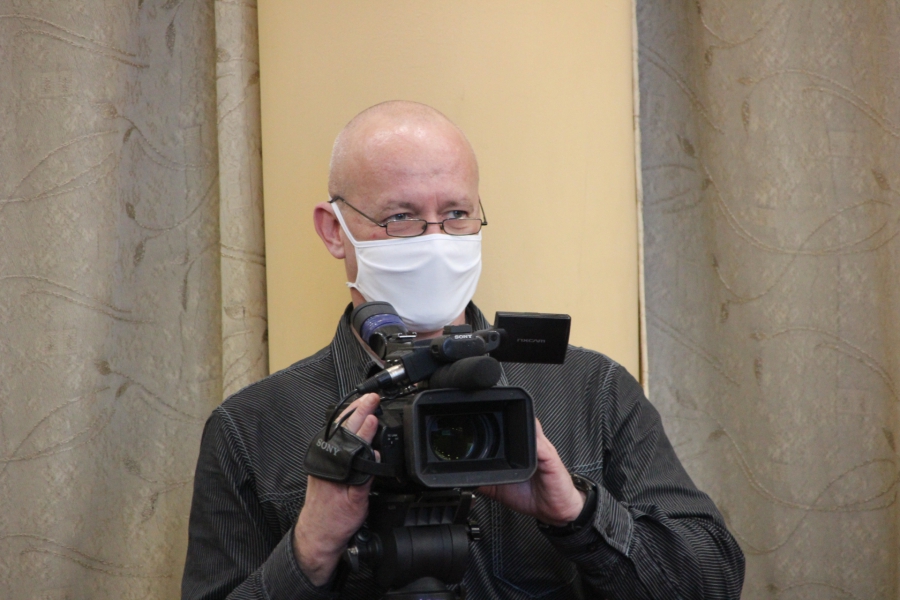 По Саратову пустят машины с громкоговорителями для оповещения о режиме самоизоляции