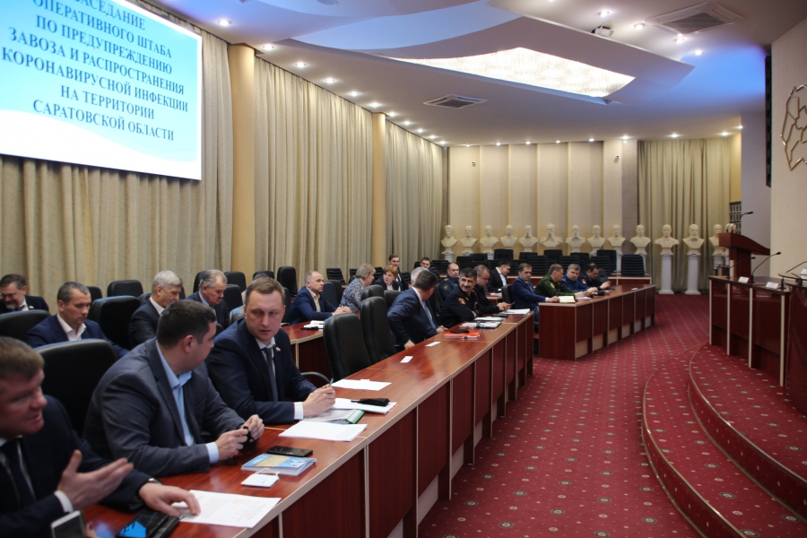 По Саратову пустят машины с громкоговорителями для оповещения о режиме самоизоляции