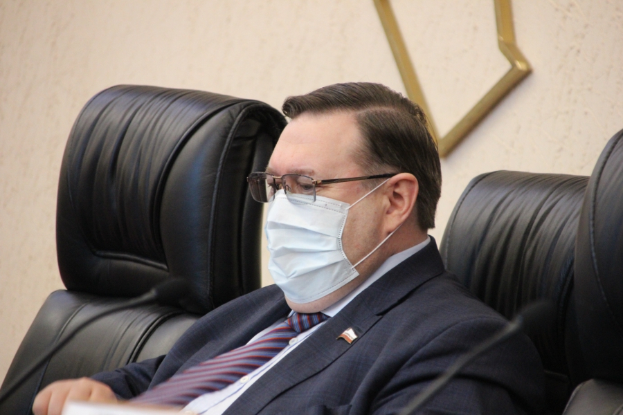 По Саратову пустят машины с громкоговорителями для оповещения о режиме самоизоляции