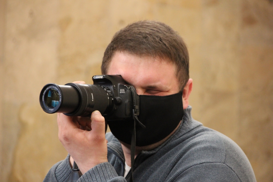 По Саратову пустят машины с громкоговорителями для оповещения о режиме самоизоляции