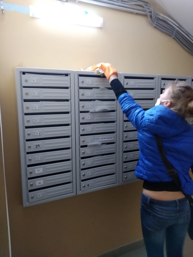 В Саратове УК проводят дезинфекцию домов не вызывающими аллергию средствами