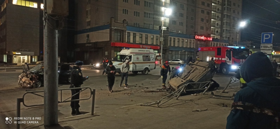 Один погиб, пятеро в больнице после жесткого ДТП на Чернышевского