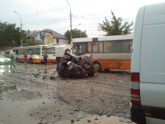 На СХИ столкнулись более 30 машин. Пострадали 22 человека