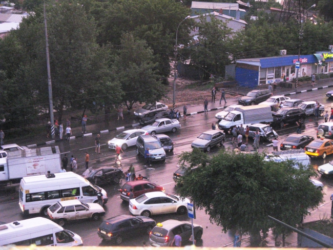 На СХИ столкнулись более 30 машин. Пострадали 22 человека