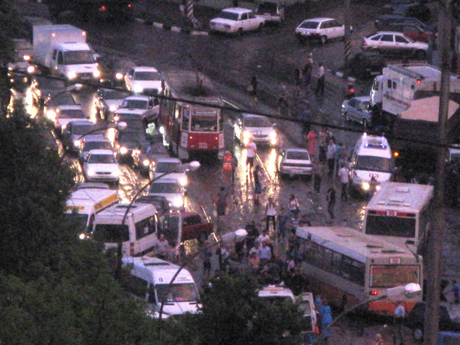 На СХИ столкнулись более 30 машин. Пострадали 22 человека