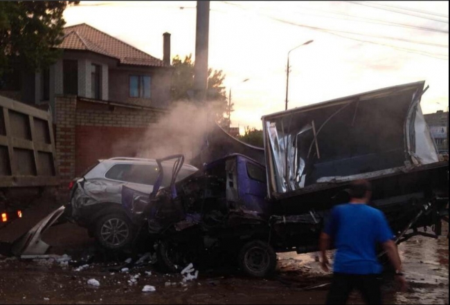 На СХИ столкнулись более 30 машин. Пострадали 22 человека