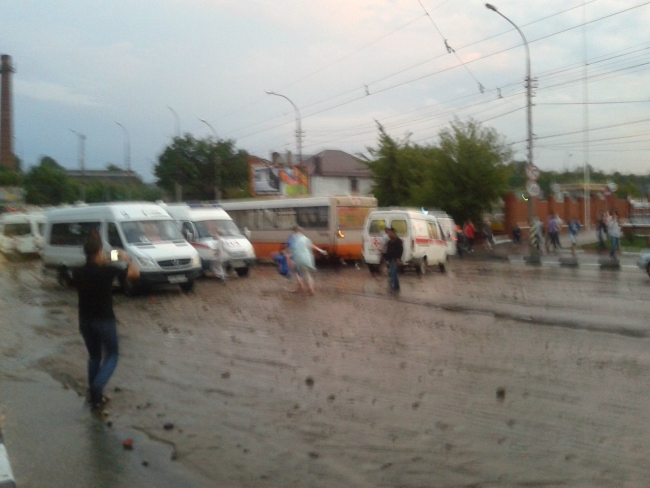 На СХИ столкнулись более 30 машин. Пострадали 22 человека