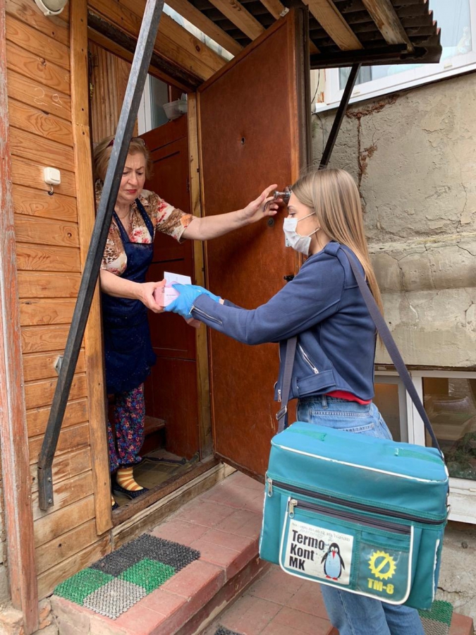 СГМУ обеспечил волонтерами все поликлиники Саратова и Энгельса в период борьбы с распространением COVID-19