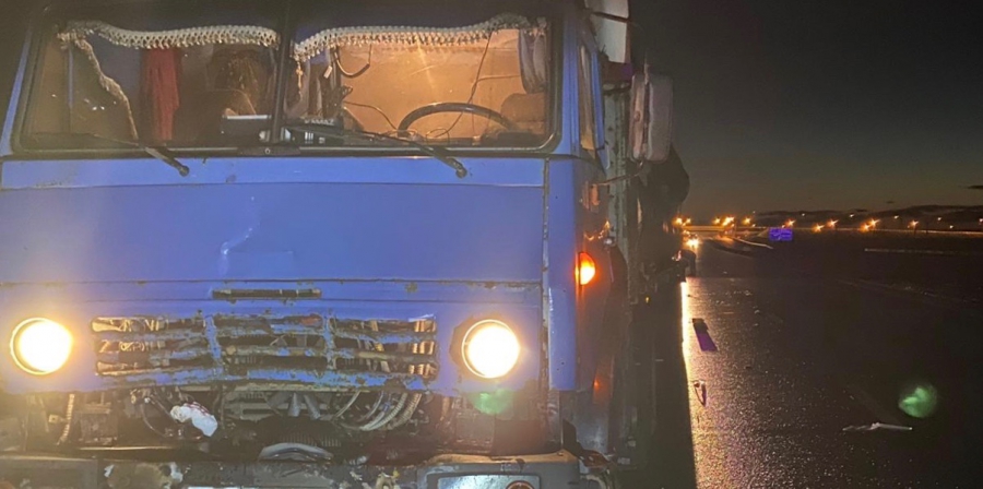 Под Саратовом трубовоз задавил путника