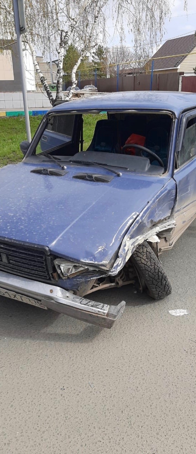 В Саратовской области зафиксировали первые за три дня ДТП с пострадавшими