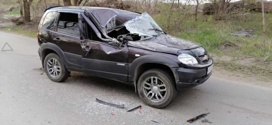 Водитель внедорожника устроил массовую аварию в Заводском районе