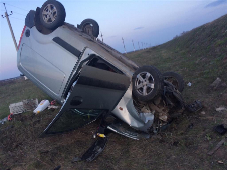 Мужчина на «Рено» вылетел с трассы и умер до приезда скорой