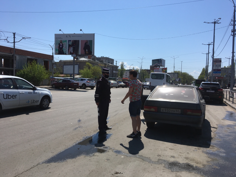 В Саратове у каждого 3-го водителя автобуса не оказалось маски