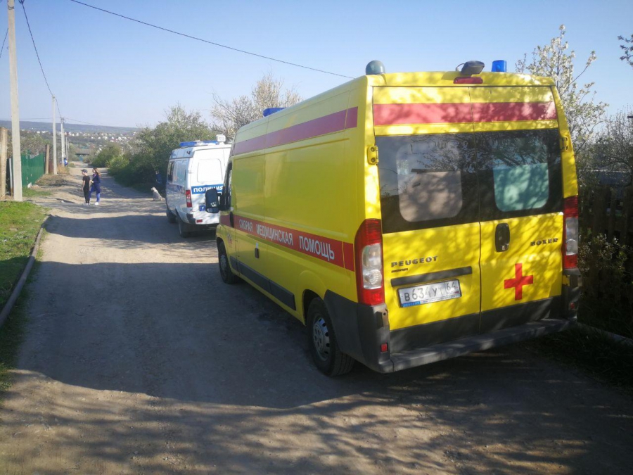 В Ленинском районе на дачном участке нашли артиллерийский снаряд