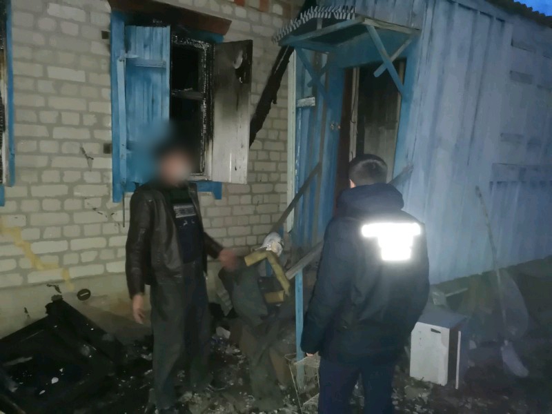 Мужчина признался в убийстве соседа и попытке его сжечь на Сокурском тракте