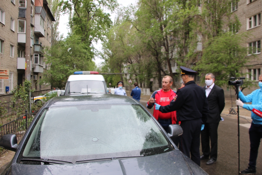 Минстранс не нашел у саратовских таксистов масок и антисептиков