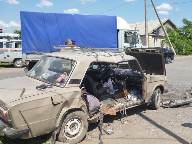 СМИ: В Марксе произошли две серьезные аварии