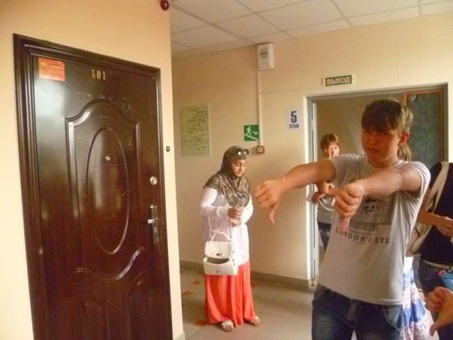 Жертвы «лохотрона» требовали назад свои деньги в центре Саратова