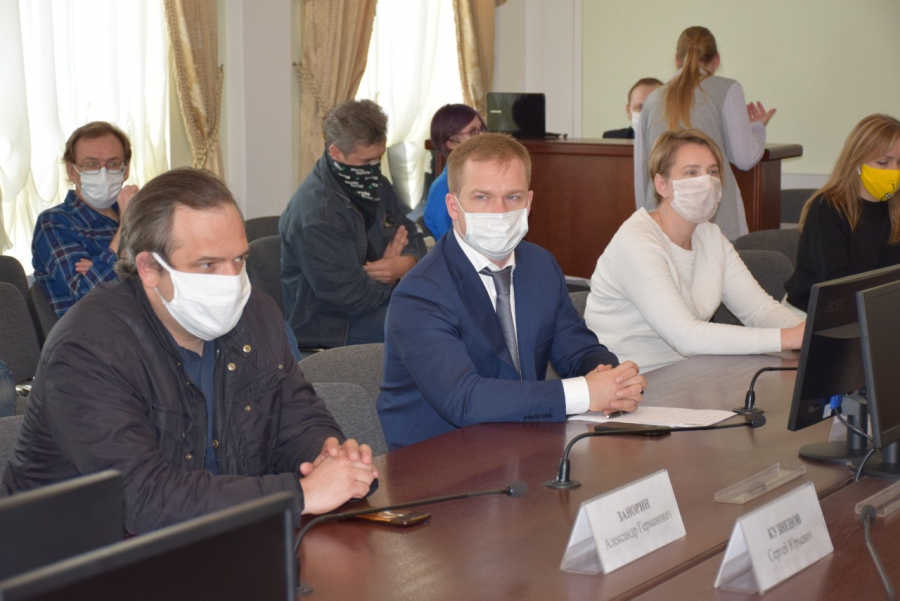 Михаил Исаев: «В городе будет создана новая структура, которая займется охраной и формированием зеленых насаждений»