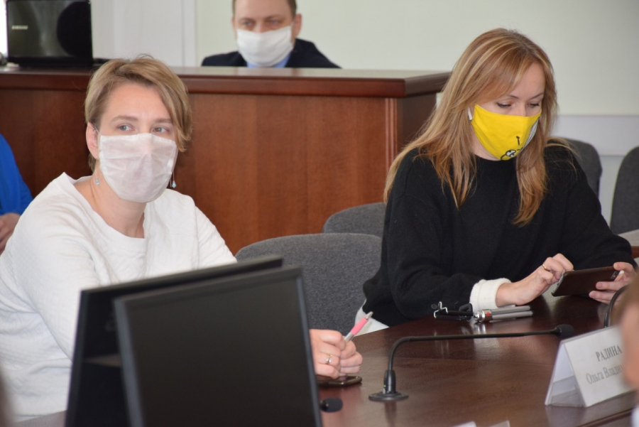 Михаил Исаев: «В городе будет создана новая структура, которая займется охраной и формированием зеленых насаждений»