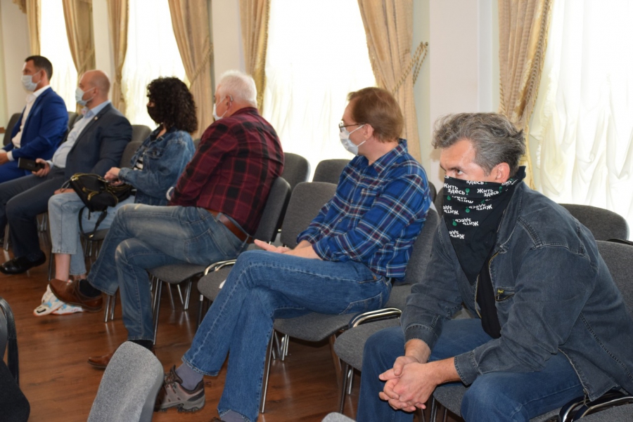 Михаил Исаев: «В городе будет создана новая структура, которая займется охраной и формированием зеленых насаждений»