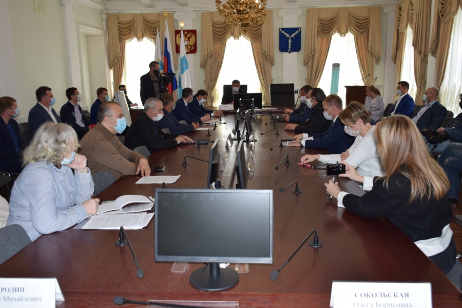 Михаил Исаев: «В городе будет создана новая структура, которая займется охраной и формированием зеленых насаждений»