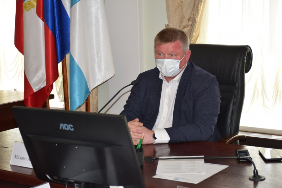 Михаил Исаев: «В городе будет создана новая структура, которая займется охраной и формированием зеленых насаждений»