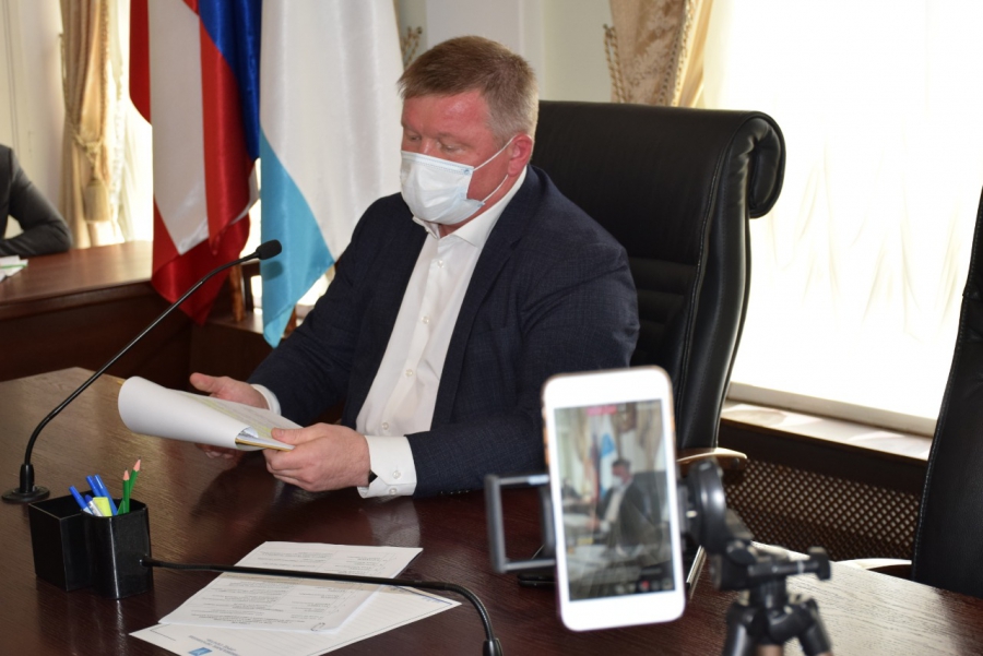 Михаил Исаев: «В городе будет создана новая структура, которая займется охраной и формированием зеленых насаждений»