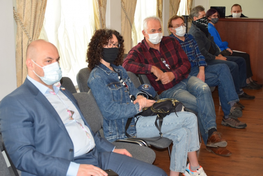 Михаил Исаев: «В городе будет создана новая структура, которая займется охраной и формированием зеленых насаждений»