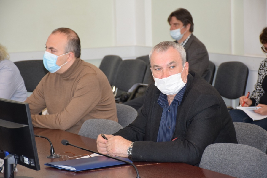 Михаил Исаев: «В городе будет создана новая структура, которая займется охраной и формированием зеленых насаждений»