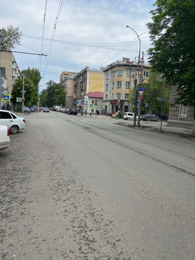 ГИБДД начала наказывать мэрию Саратова за отсутствие дорожной разметки