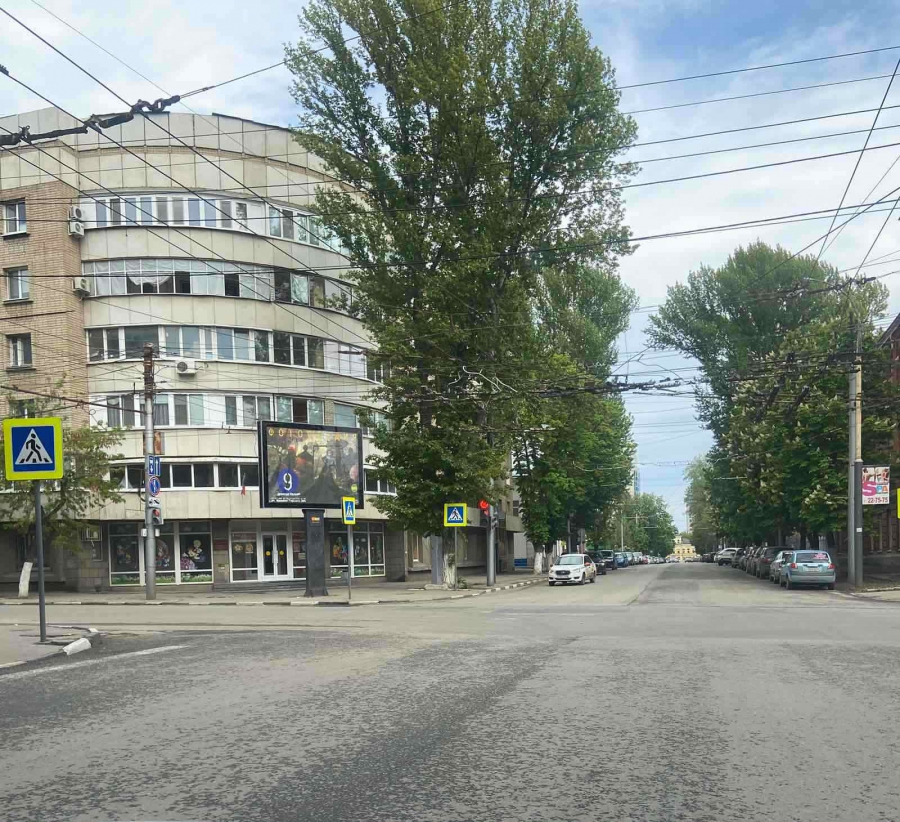 ГИБДД начала наказывать мэрию Саратова за отсутствие дорожной разметки