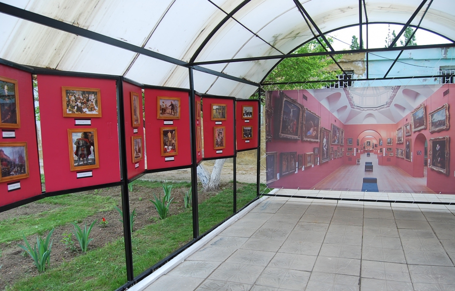 Саратовские осужденные организовали в колонии картинную галерею