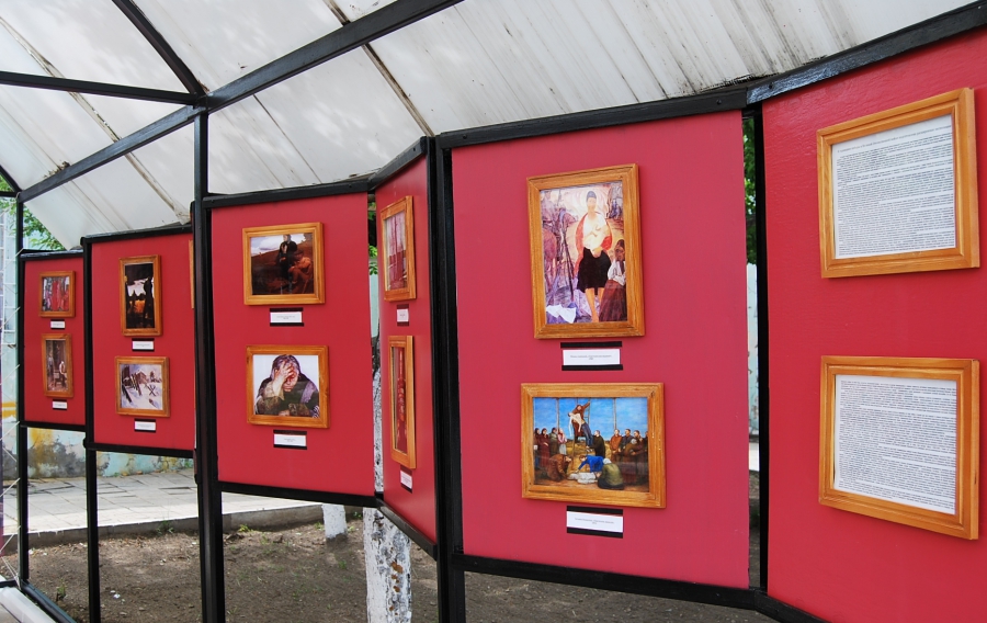 Саратовские осужденные организовали в колонии картинную галерею