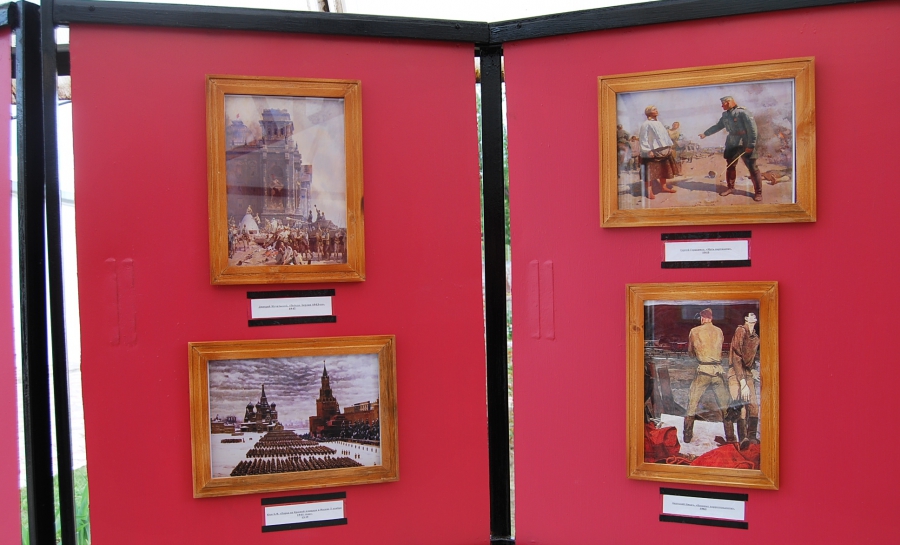 Саратовские осужденные организовали в колонии картинную галерею