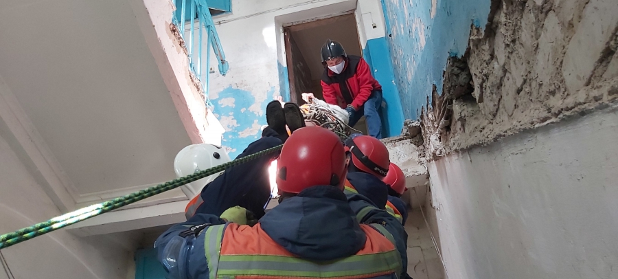 Юрин о ЧП в Энгельсе: «Спасали людей при помощи альпснаряжения, выносили через завалы»