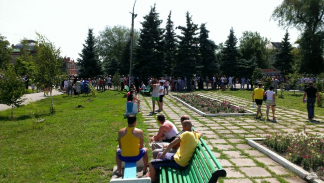 Власть убедила бунтующих разблокировать трассу Самара-Волгоград