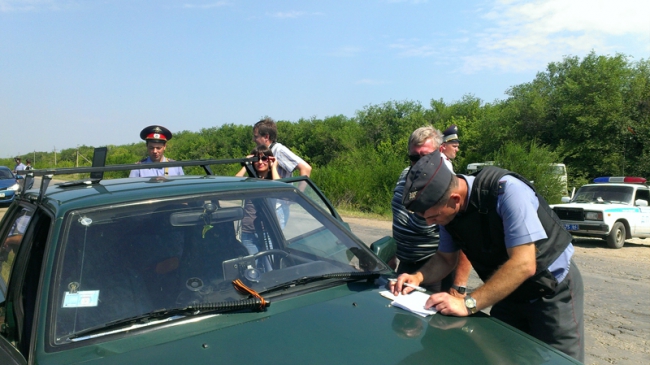 Власть убедила бунтующих разблокировать трассу Самара-Волгоград