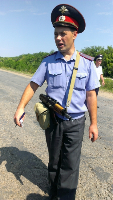 Власть убедила бунтующих разблокировать трассу Самара-Волгоград