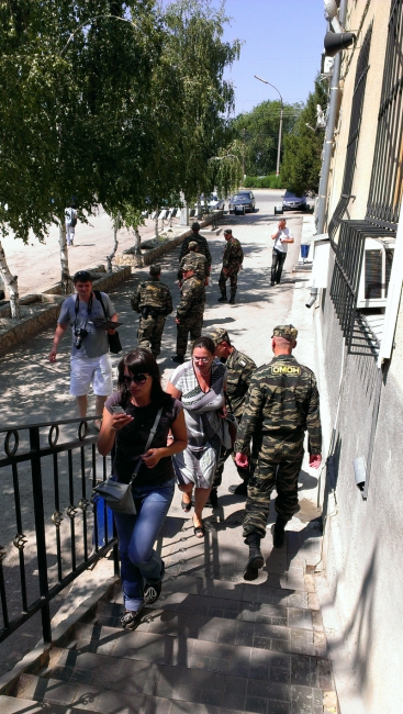 Власть убедила бунтующих разблокировать трассу Самара-Волгоград