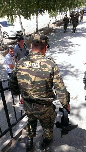 Власть убедила бунтующих разблокировать трассу Самара-Волгоград