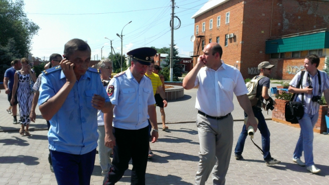 Власть убедила бунтующих разблокировать трассу Самара-Волгоград