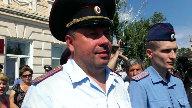 Власть убедила бунтующих разблокировать трассу Самара-Волгоград